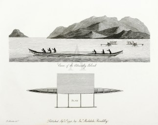Canoe of the Admiralty Island. [Manus Is… PACIFIC