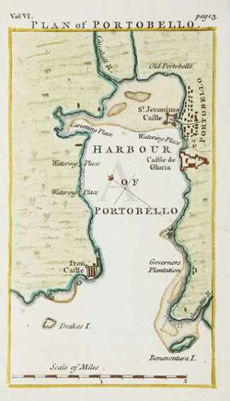Plan of Portobello Town Plans