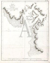 Plan de l'Entree de Nootka.