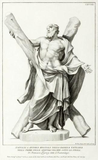 Statva Di S.Andrea Apostolo Nella Basili… Figures & Statues