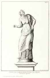 Statva Che Si Crede Rappresentare una Sibilla Figures & Statues Statva Che Si Crede Rappresentare una Sibilla