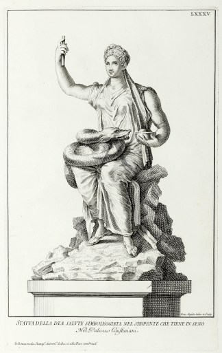 Statua Della Dea Salute Simboleggiata ne… Figures & Statues