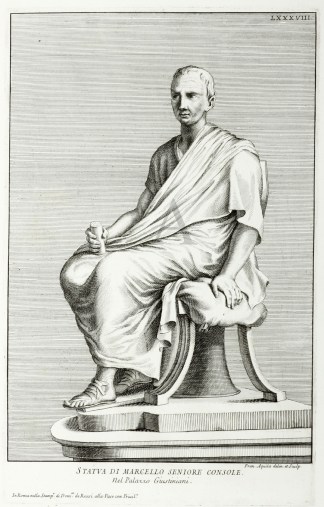 Statva Di Marcello Seniore Console Figures & Statues