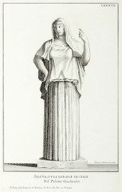 Statva D’vna Vergine Vestale Figures & Statues Statva D'vna Vergine Vestale