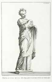 Stata D’Una Musa nel Palazzo Lancellotti Ai Coronari. Figures & Statues Stata D'Una Musa nel Palazzo Lancellotti Ai Coronari.