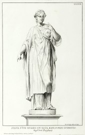 Statva D’vna Zingara Con Testa Mani,E Piedi Di Bronzo Figures & Statues Statva D'vna Zingara Con Testa Mani,E Piedi Di Bronzo