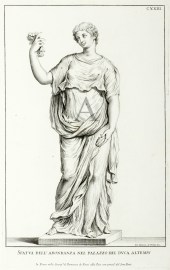 Statva Dell'Abondanza Nel Palazzo Del Dvca Altemps