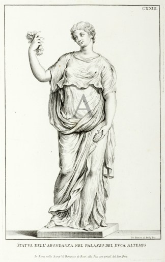 Statva Dell’Abondanza Nel Palazzo … Figures & Statues