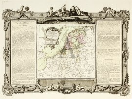 Les Pays Bas Francoise, Autrichiens, et Hollandois, Divises en Provinces Civiles et Ecclesiastiques. Europe Continent Les Pays Bas Francoise, Autrichiens, et Hollandois, Divises en Provinces Civiles et Ecclesiastiques.