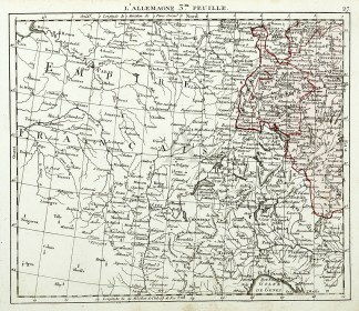 L’Allemagne 3 Feuille Switzerland