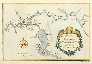 Cours De La Riviere De Senegal Depuis le… Africa Countries