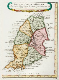 Carte De L'Isle De La Grenade.