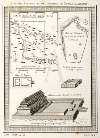 Plan Des Environs et de L’Enceinte… Russia
