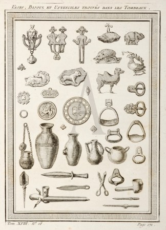 Vases, Bijoux et Ustenciles Trouves dans… Russia