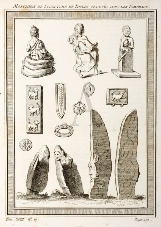 Monumens De Sculpture Et Idoles Trouves … Russia Monumens De Sculpture Et Idoles Trouves … Russia