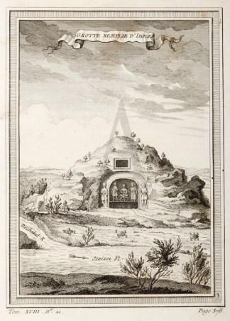 Grotte Remplie D’Idoles. Russia