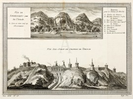 Vue Sud-Ouest Du Chateau de Tobolsk.