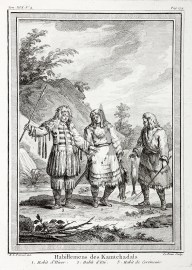 Habillemens des Kamtchadals.