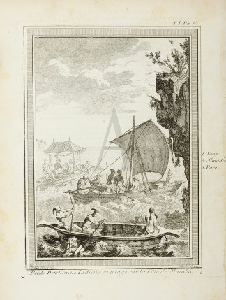 Petits Bastimens Indiens en usage sur la… India