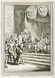 Audiance du Samorin.