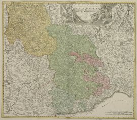 Regia Celsitudinis Sabaudicae Status in quo Ducatus Sabaudiae Principat. Pedemontium ut et Ducatus Montisferrati