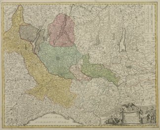 Ducatus Mediolani una cum Confinus accur… Italy