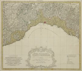 Mappa Geographica Status Genevensis