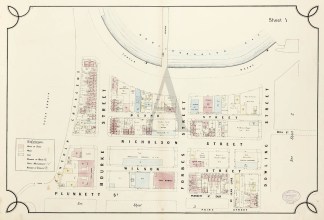 Untitled Sheet 1. ‘Woolloomooloo&#… Town Plans