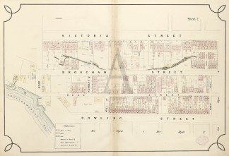 Untitled Sheet 2. ‘Woolloomooloo&#… Town Plans