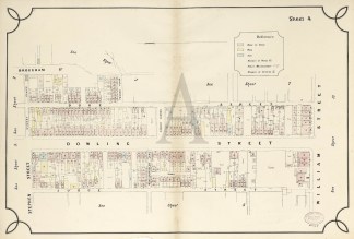 Untitled Sheet 4. ‘Woolloomooloo&#… Town Plans