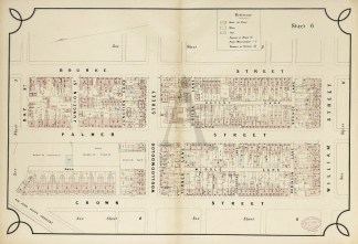 Untitled Sheet 6. ‘Woolloomooloo&#… Town Plans