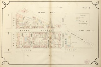 Untitled Sheet 8. ‘Woolloomooloo&#… Town Plans