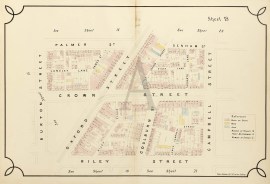 Untitled Sheet 19. 'Darlinghurst'.