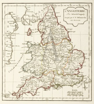 L’Angleterre BRITISH ISLES