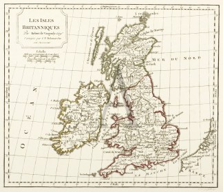 Les Isle Britanniques BRITISH ISLES