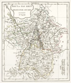 Haut et Bas Rhin Franconie Souabe