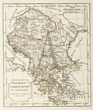 Hongrie, Turquie Europ? sic Central Europe