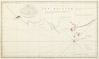 Chart of the N. and W. Parts of BassR… AUSTRALIA