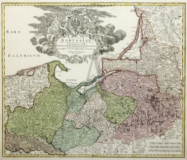 Regnum Borussiae Gloriosis auspicys Serenissimi et Potentissimi Prin Friderich III.