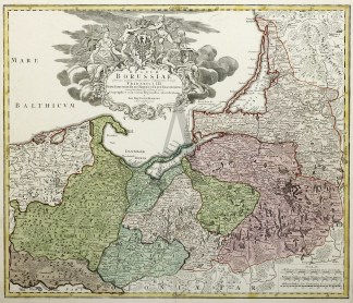 Regnum Borussiae Gloriosis auspicys Sere… Central Europe