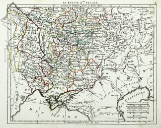 La Russie 2 Feuille Russia