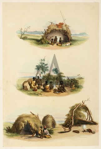 Native Dwellings. First Nations History