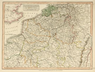 Netherlands or Northern of France. Low Countries