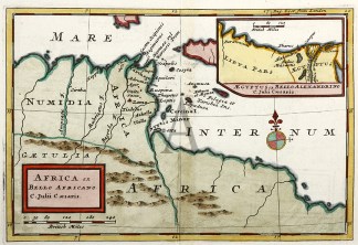 Africa ex Bello Africano C.Julii Caesari… Africa Countries