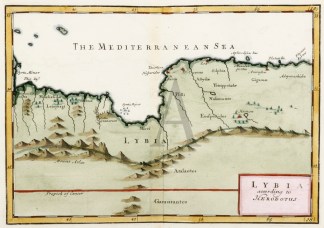 Lybia according to Herodotus Africa Countries