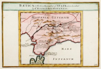 Baetica or the Southern Part of Spain as… Spain & Portugal