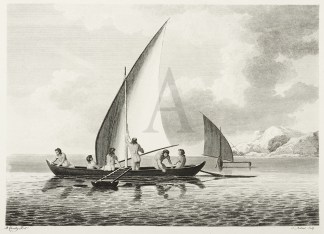 A Canoe and Natives of Mulgrave’s … First Nations History