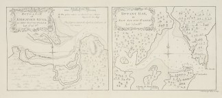 Botany Bay, in New South Wales. Entrance… Acquisitions Maps