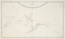 Chart of the NW Coast of America and NE Coast of Asia explored in the years 1778 & 1779. The unshaded parts of the Coast Asia are taken from a MS Chart received from the Russians.