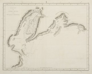 Chart of Cooks River in the N.W. part of… Captain Cook